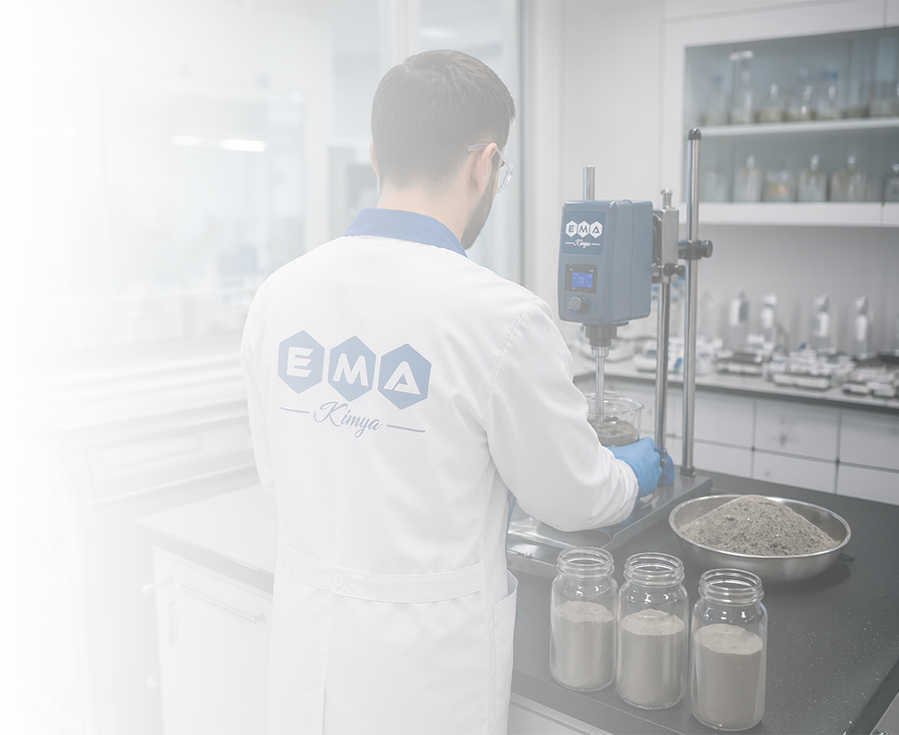 EMA Kimya | Beton Katkıları, Çimento Katkıları, Yapı Kimyasalları, Süper Akışkanlaştırıcılar, Yüksek Akışkanlaştırıcılar, Beton Yardımcı Katkıları, Beton Koruma Ürünleri, Püskürtme Beton Katkıları, Çimento Performans ve Öğütme Katkıları, Priz Hızlandırıcılar, Priz Geciktiriciler, Hava Sürükleyici Katkılar, Beton Dayanım Artırıcı Katkılar, Endüstriyel Yapı Kimyasalları, Hazır Beton Tesisleri, Prefabrik Beton Üretimi, Çimento Fabrikaları, Beton Santralleri, Köprü, Tünel, Baraj, Yol, Metro, Havalimanı, Viyadük ve Büyük Ölçekli Altyapı Projeleri İçin Yüksek Performanslı Beton ve Çimento Teknolojileri, Teknik Destek, Üretim ve Maliyet Danışmanlığı Hizmetleri
