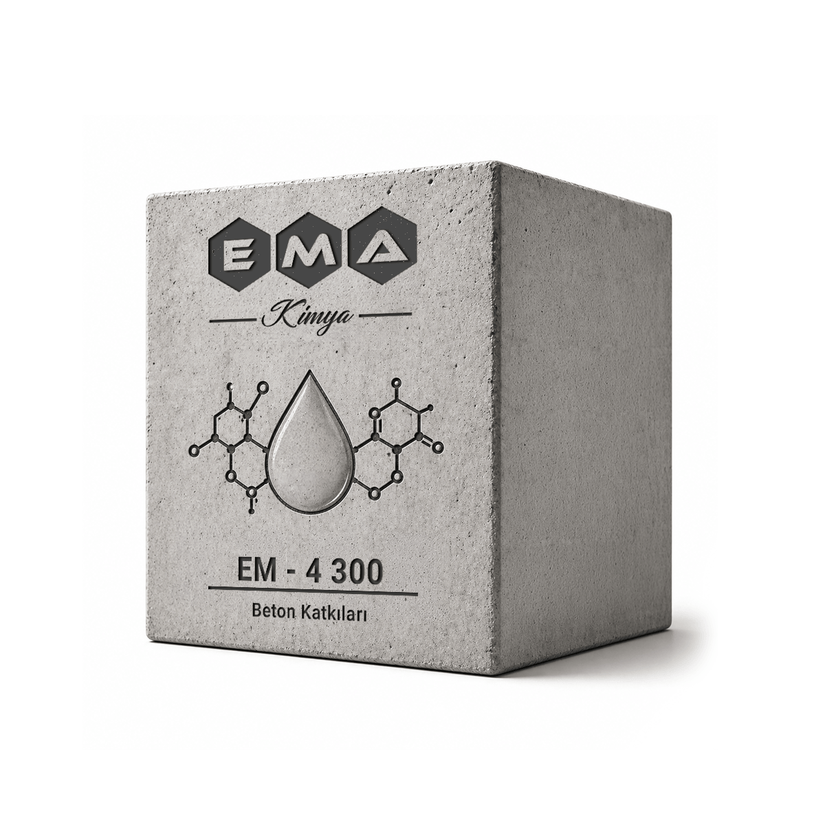 EMA EM-4 300 | EMA Kimya | Beton Katkıları, Çimento Katkıları, Yapı Kimyasalları, Süper Akışkanlaştırıcılar, Yüksek Akışkanlaştırıcılar, Beton Yardımcı Katkıları, Beton Koruma Ürünleri, Püskürtme Beton Katkıları, Çimento Performans ve Öğütme Katkıları, Priz Hızlandırıcılar, Priz Geciktiriciler, Hava Sürükleyici Katkılar, Beton Dayanım Artırıcı Katkılar, Endüstriyel Yapı Kimyasalları, Hazır Beton Tesisleri, Prefabrik Beton Üretimi, Çimento Fabrikaları, Beton Santralleri, Köprü, Tünel, Baraj, Yol, Metro, Havalimanı, Viyadük ve Büyük Ölçekli Altyapı Projeleri İçin Yüksek Performanslı Beton ve Çimento Teknolojileri, Teknik Destek, Üretim ve Maliyet Danışmanlığı Hizmetleri